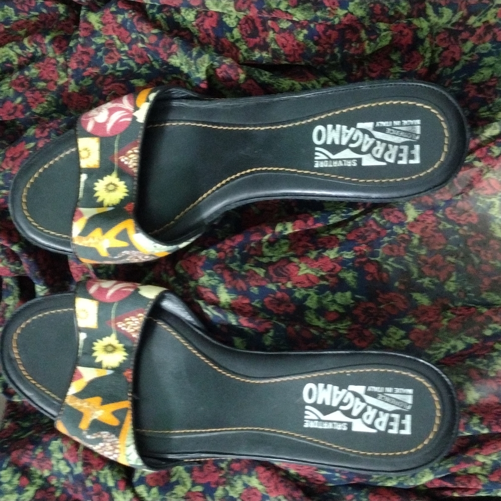 Salvatore Ferragamo Vintage Sandals